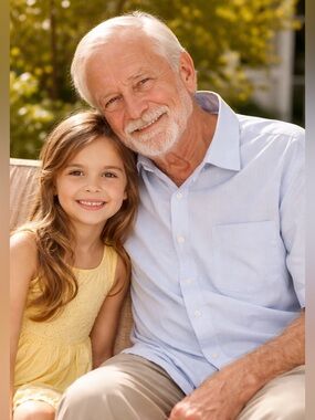 Kaufman’s Mens Store Lt Blue Button Down Grandpa Core Timeless Dad Shirt 18 tall